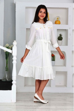 İ&K СПОЙЛЕР ДЛИННЫЙ КАРМАН НАПОЛЬНАЯ Оборка ПЕРЕДНЯЯ ПОДКЛАДКА РЕМЕНЬ СКЛАДНОЙ РУКАВ ПЛАТЬЕ НА ПУГОВИЦАХ