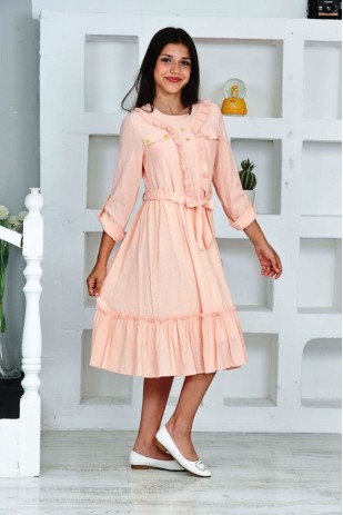 İ&K СПОЙЛЕР ДЛИННЫЙ КАРМАН НАПОЛЬНАЯ Оборка ПЕРЕДНЯЯ ПОДКЛАДКА РЕМЕНЬ СКЛАДНОЙ РУКАВ ПЛАТЬЕ НА ПУГОВИЦАХ