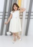 I&K Plissee-Taschenkleid