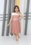 Faltentaschenkleid