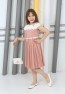 Faltentaschenkleid