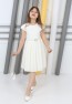 I&K Plissee-Taschenkleid