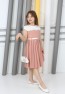 Faltentaschenkleid