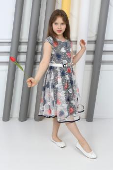 Kız Çocuk Kalpli Dantel Elbise