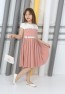 Faltentaschenkleid