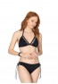 Womens Triangle Drawstring Bikini Set