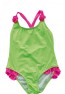 Girls Ruffle Swimsuit