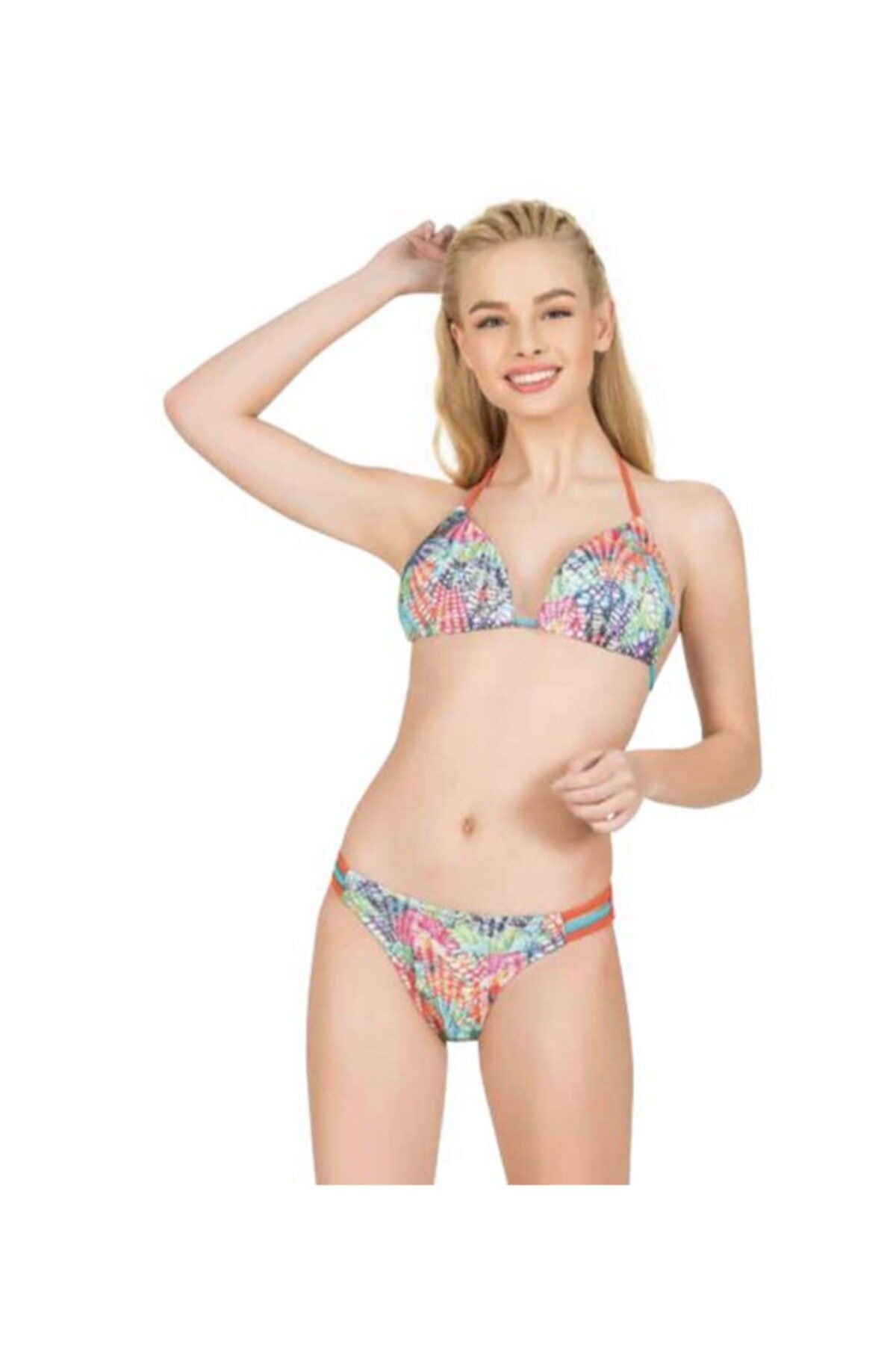 Kadın Renkli Bikini Takımı