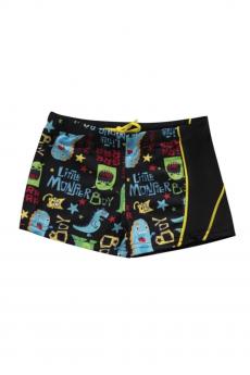 Erkek Çocuk Yıdız Desenli Şort