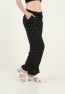 Womens Woven Wide Leg Pants with Pockets