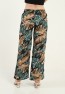 Womens Woven Wide Leg Pants with Pockets