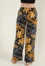 Womens Woven Wide Leg Pants with Pockets