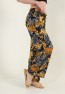 Womens Woven Wide Leg Pants with Pockets