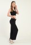 Womens Woven Wide Leg Pants with Pockets