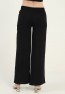 Womens Woven Wide Leg Pants with Pockets