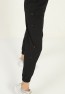 Womens Pockets Side Snap Detail Pants with Elasticized Bottom