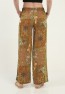 Womens Woven Wide Leg Pants with Pockets