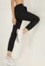 Womens Elastic Bottom Pants with Pockets