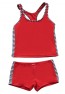 Kız Çocuk Şortlu Bikini Takımı