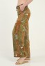 Womens Woven Wide Leg Pants with Pockets