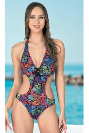 ملابس السباحة النسائية العيينة مفصلة