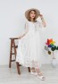 Doppeltes Sommer-Spitzenkleid für Damen
