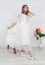 Doppeltes Sommer-Spitzenkleid für Damen