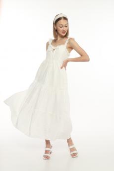 Kadın Askılı Elbise