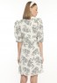 Damen-Neckholder-Kleid mit Blumenmuster