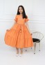 Kellnerjungenkleid mit Seilgürtel
