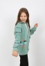 سويت شيرت بغطاء رأس مطبوع للفتيات من I&k Şımarık Kids