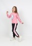 I&k Spoiled Kids Girls Unicol Printed Tracksuit Set