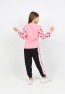 I&k Spoiled Kids Girls Unicol Printed Tracksuit Set