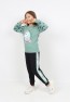 I&k Spoiled Kids Girls Unicol Printed Tracksuit Set