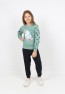 I&k Spoiled Kids Girls Unicol Printed Tracksuit Set