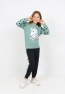 I&k Spoiled Kids Girls Unicol Printed Tracksuit Set