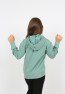 Kız Çocuk Kapüşonlu Cepli Tavşan Baskılı Sweatshirt