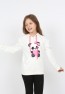 سويت شيرت مطبوع عليه دب تيدي بجيب للفتيات من I&k Şımarık Kids