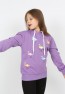 I&k Şımarık Kids Kız Çocuk Kapüşonlu Flamingo Baskılı Sweatshirt