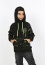 Erkek Çocuk Maskeli Kapüşonlu Cepli Sweatshirt