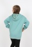 Kız Çocuk Kapüşonlu Cepli Sweatshirt