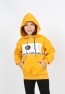 Kız Çocuk Kapüşonlu Cepli Sweatshirt