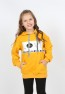 Kız Çocuk Kapüşonlu Cepli Sweatshirt
