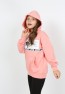 Kız Çocuk Kapüşonlu Cepli Sweatshirt