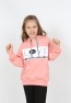 Kız Çocuk Kapüşonlu Cepli Sweatshirt