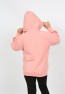 Kız Çocuk Kapüşonlu Cepli Sweatshirt