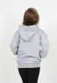Kız Çocuk Baskılı Kapüşonlu Cepli Sweatshirt
