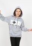Kız Çocuk Kapüşonlu Cepli Sweatshirt