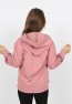 Kız Çocuk Kapüşonlu Baskılı Sweatshirt