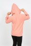 Kız Çocuk Kapüşonlu Baskılı Sweatshirt